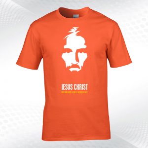 koszulka z motywem chrześcijańskim