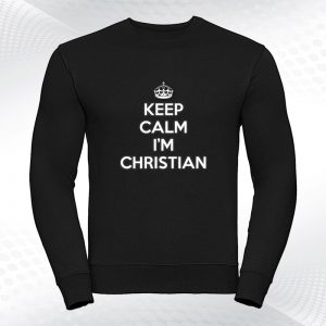 bluza z motywem chrześcijańskim