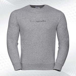 szara bluza z napisem kocham moja rodzinę