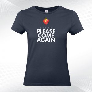 damski t-shirt chrześcijański