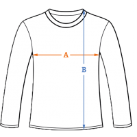 rozmiarówka bluz chrześcijańskich